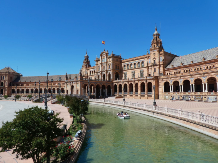 if you have just one day in seville be sure to visit la plaza de espana