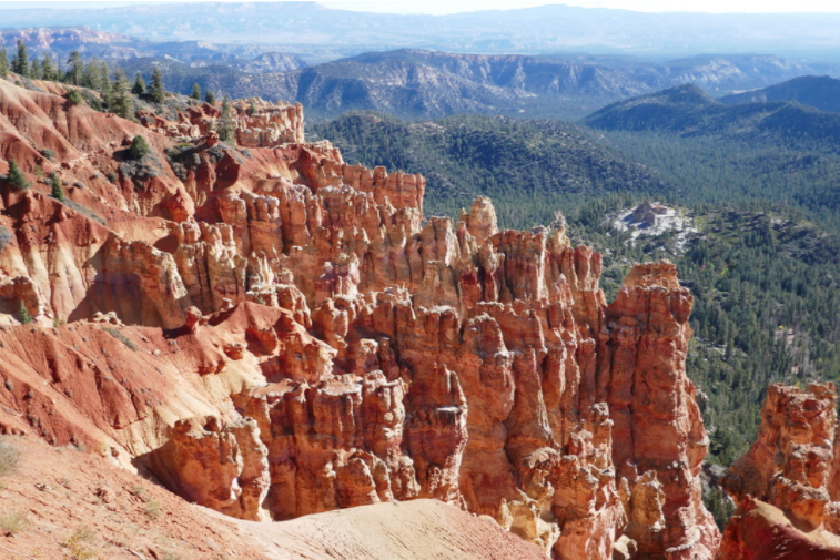 hoodoos in bryce canyon