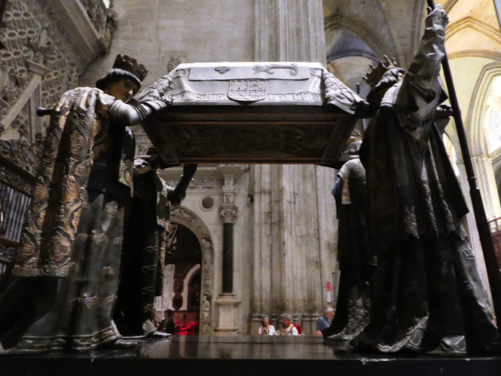 columbus colon in the seville cathedral the top things to do in seville spain