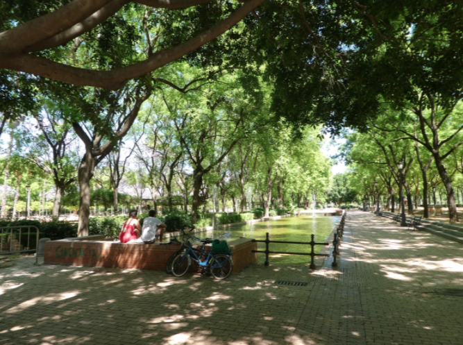 el parque de maria luisa, pretty places to go in seville in one day; 1 day in sevilla, pretty places in seville