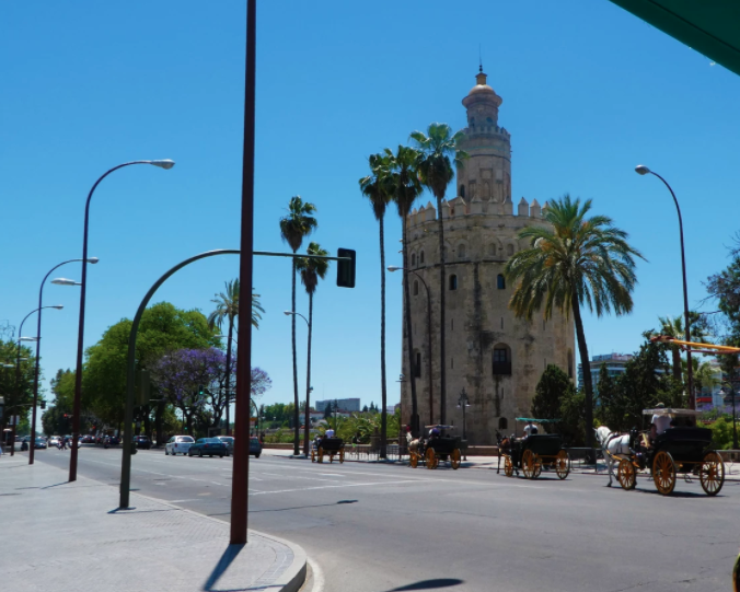 the best thing to do in seville is to take a horse ride and see the most you can in one day