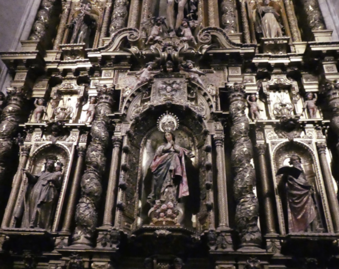 catedral de santa maria, tourist attractions in seville spain; one day seville itinerary
