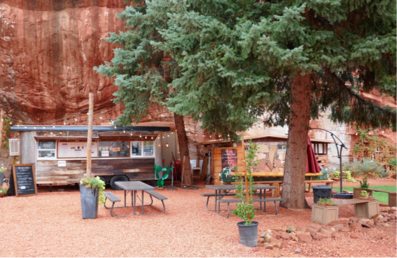moqui cave cafe is a fun thing to do in kanab utah