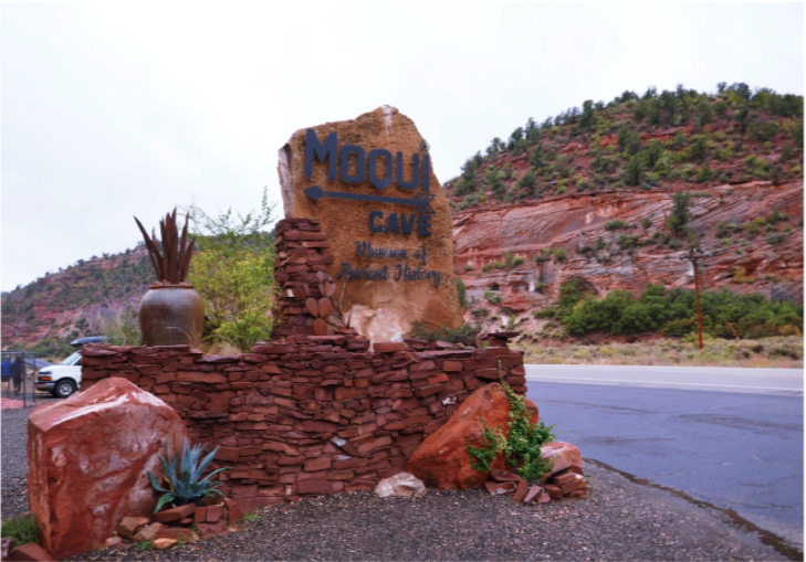 moqui cave entrance