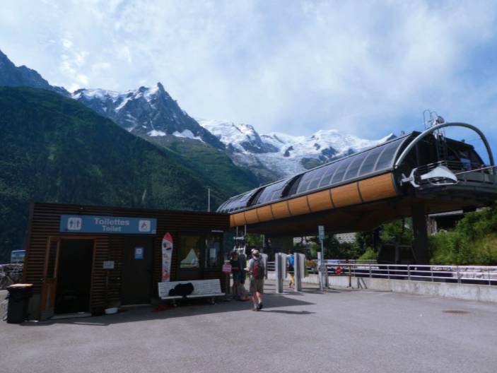 gondola station