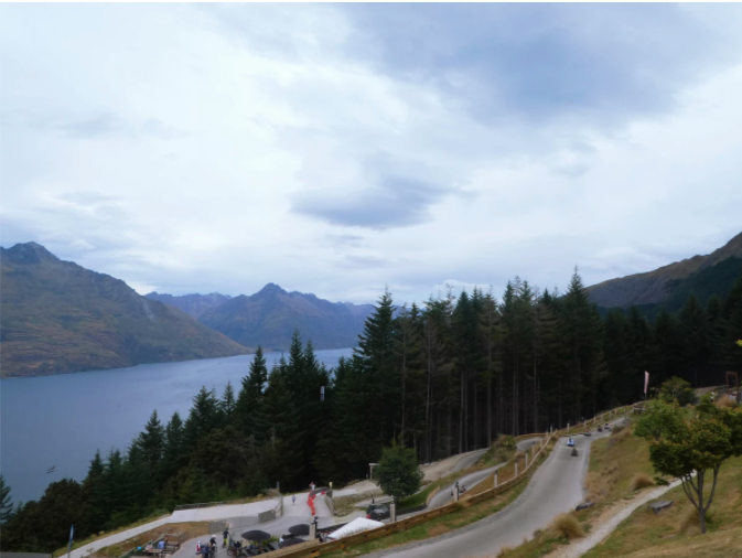 queenstown luge rack