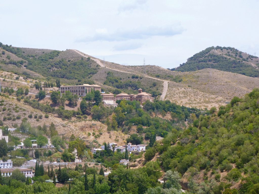 greenery in spain