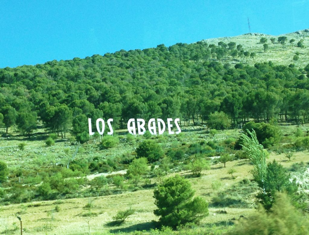 los arabes sign in granada