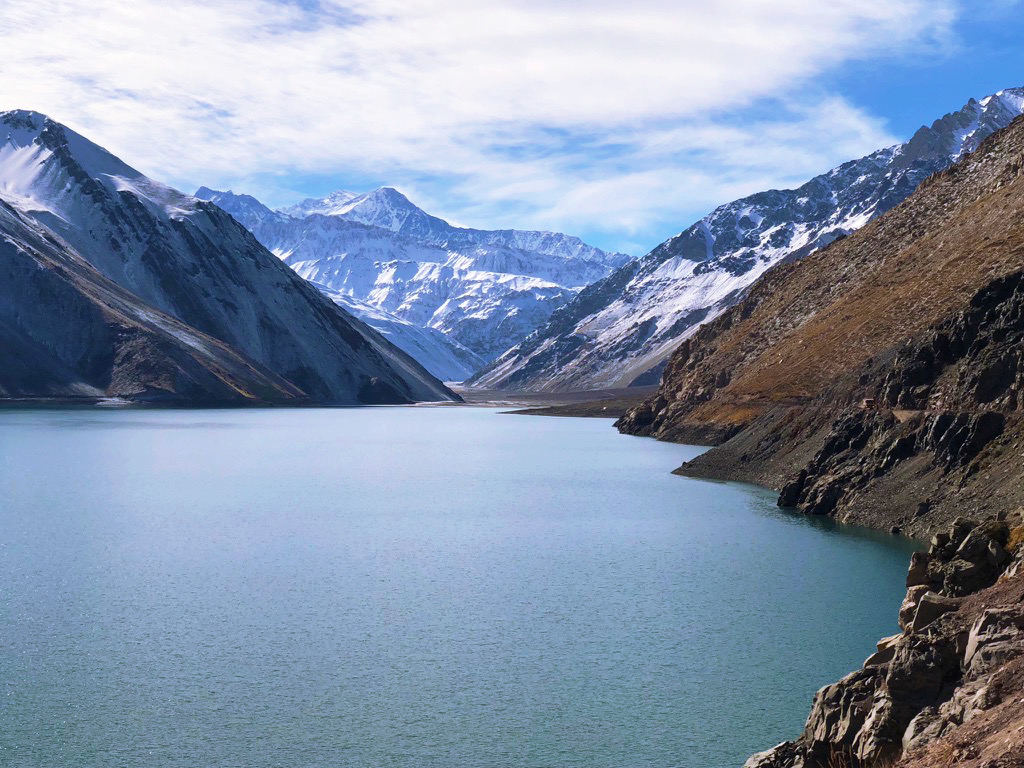 Cajón del Maipo & Embalse el Yeso from Santiago, Chile | Day Tour