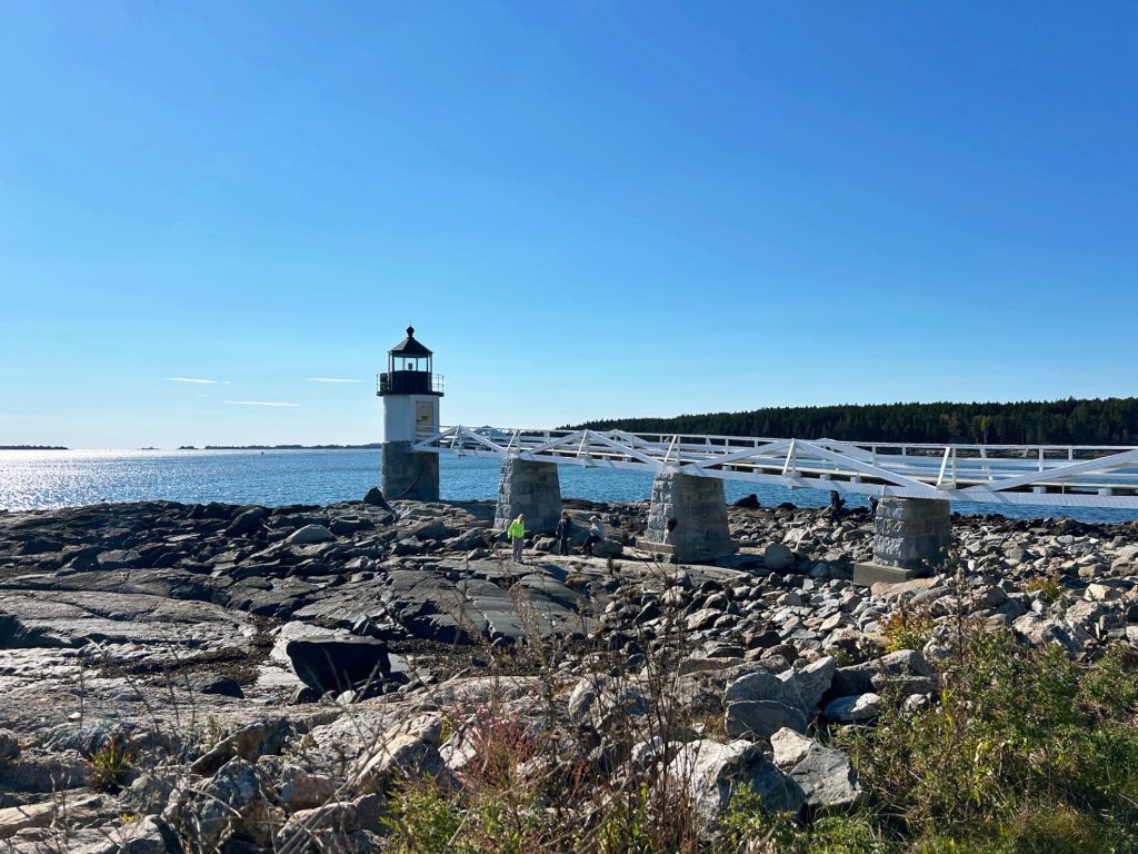 marshall's lighthouse in maine