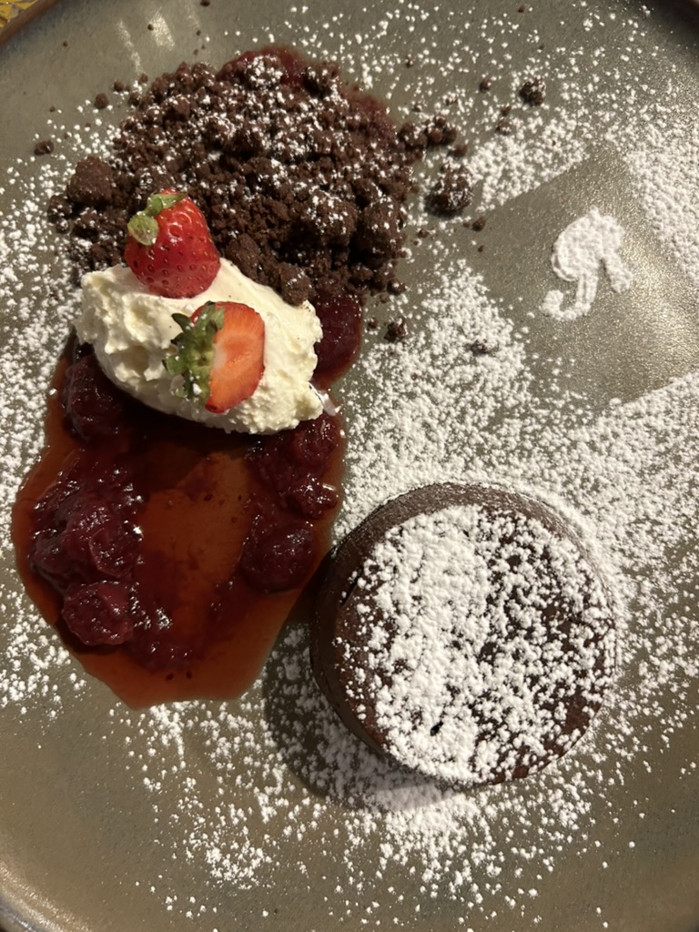 chocolate dessert rostelin