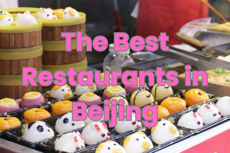 eggs with text that reads the best restaurants in beijing