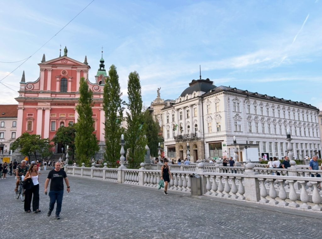center city in Ljubljana slovenia