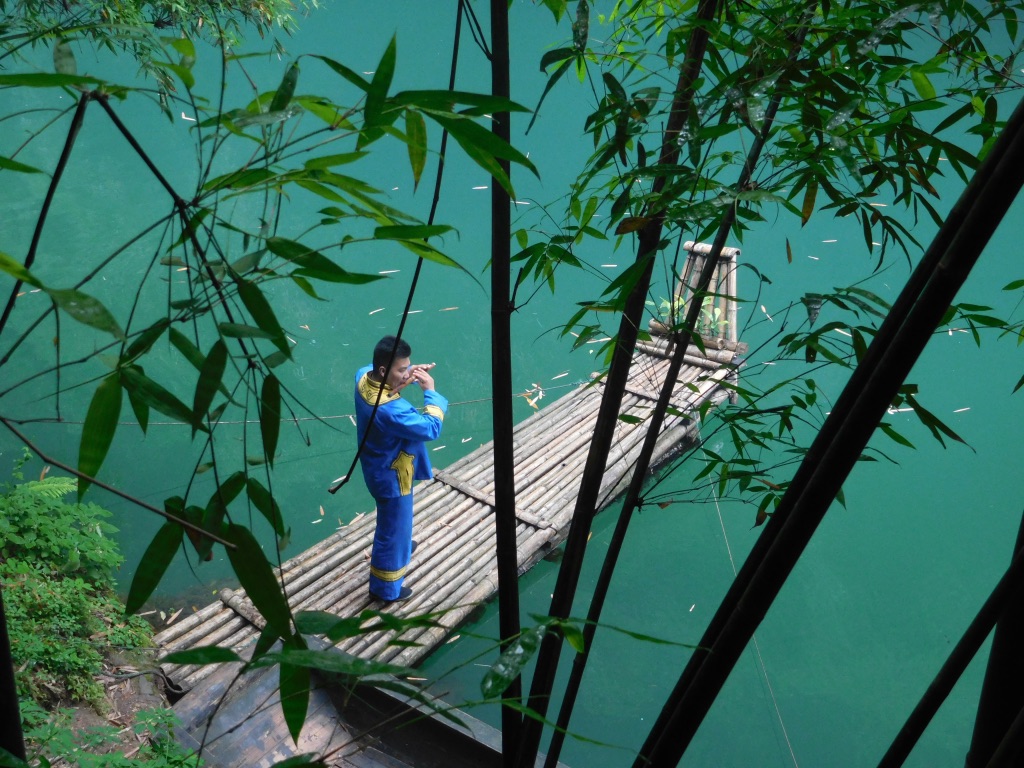 bawu flute at Tribe of the Three Gorges tour