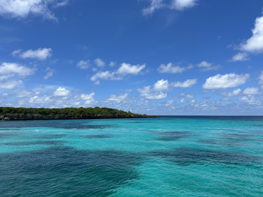 blue ocean water