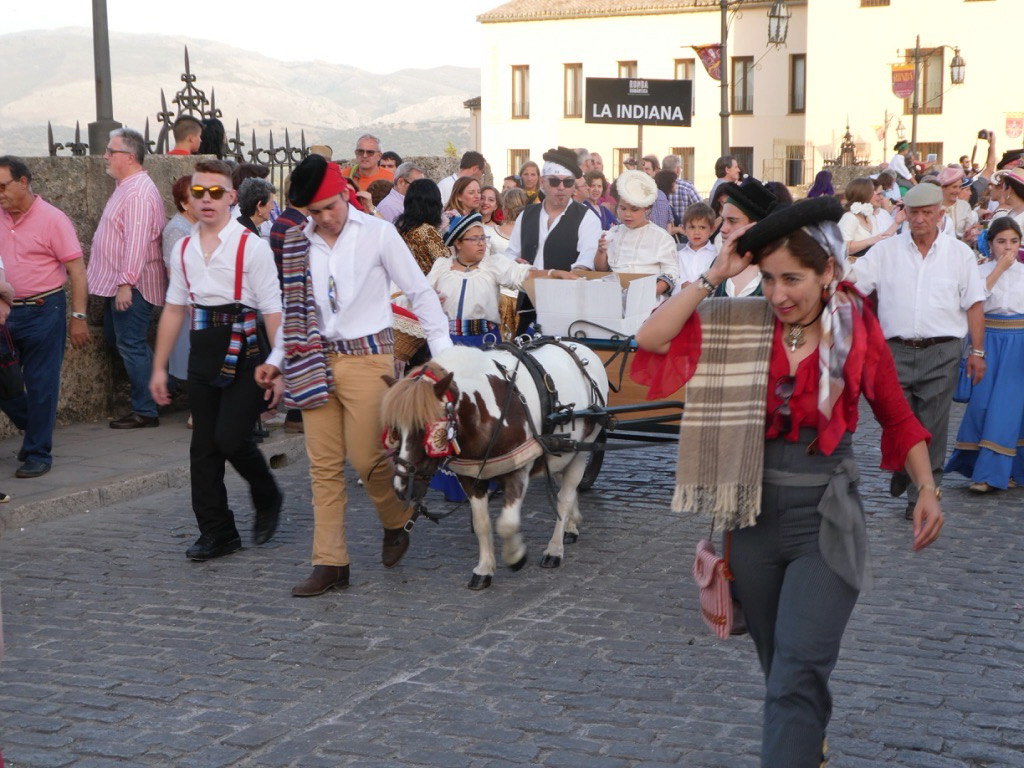 ronda romantica parade