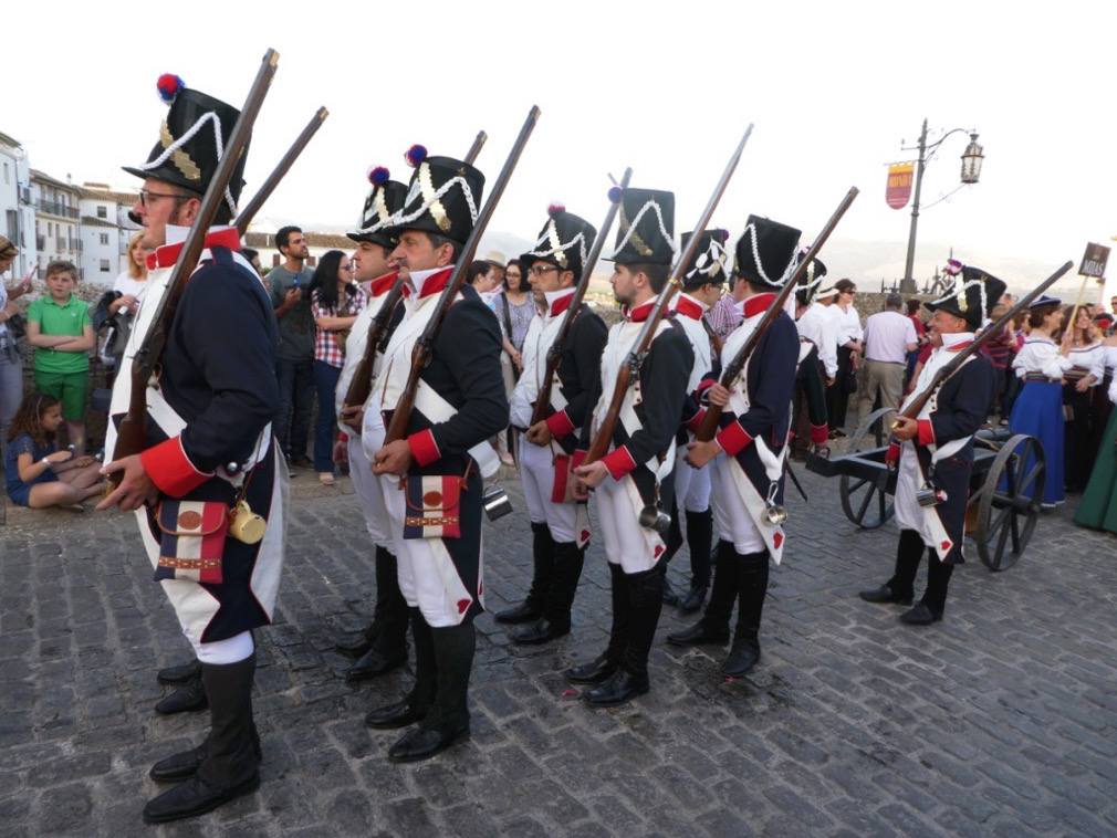 soldiers ronda romantica
