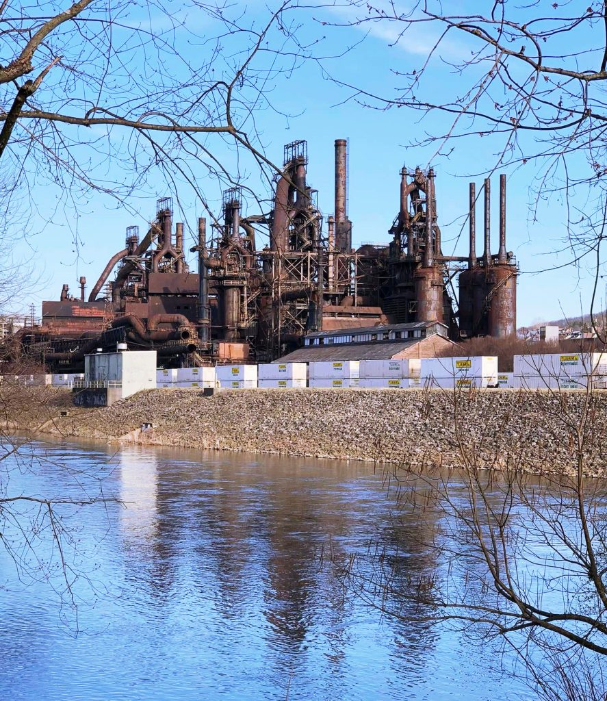 Steel Stacks of Allentown